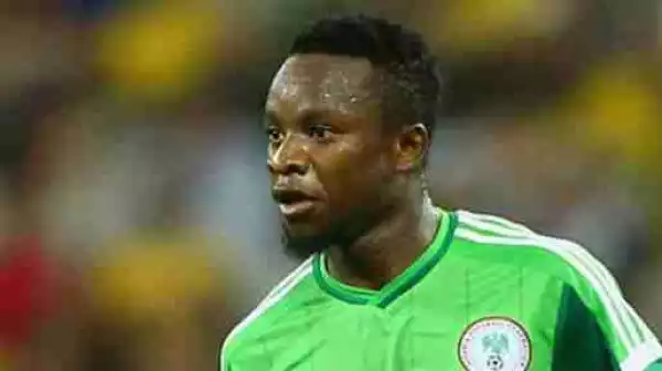 Super Eagles: Onazi Under Fire Over Performance During England Friendly